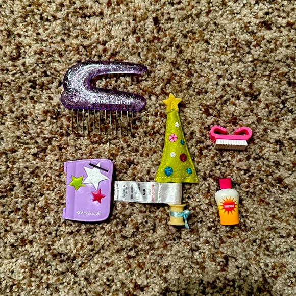 Assorted lot of 5 American girl accessories - Picture 1 of 1